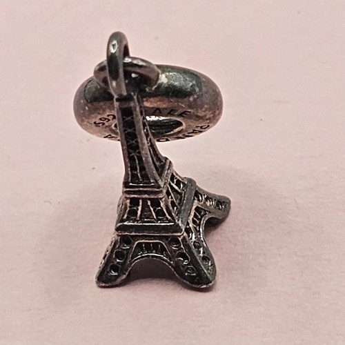 Pandora sterling silver eiffel - pandora,