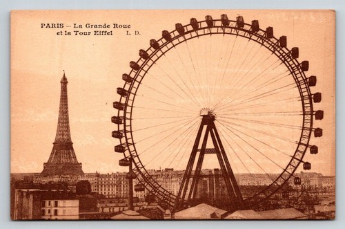 Paris eiffel tower grande - paris,