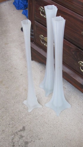 Flower vase eiffel tower - vase,